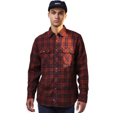 BASEHIT 202.BM60.82-BH02 BRICK/NAVY MULTI