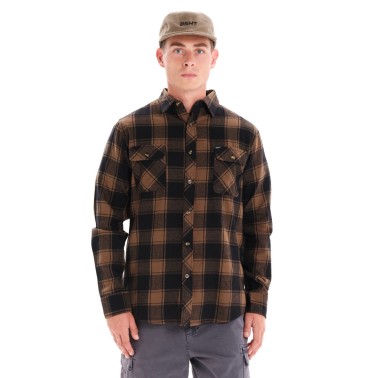 BASEHIT 242.BM60.82-BLACK/CAMEL Colorful
