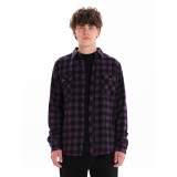 BASEHIT 242.BM60.82-BLACK/D.PURPLE Multi Image 