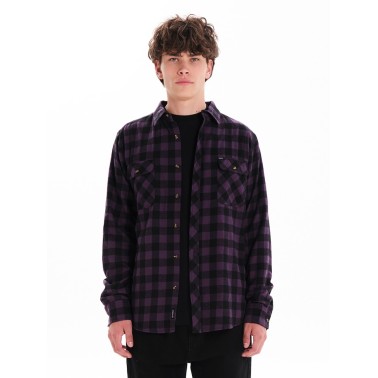 BASEHIT 242.BM60.82-BLACK/D.PURPLE Multi