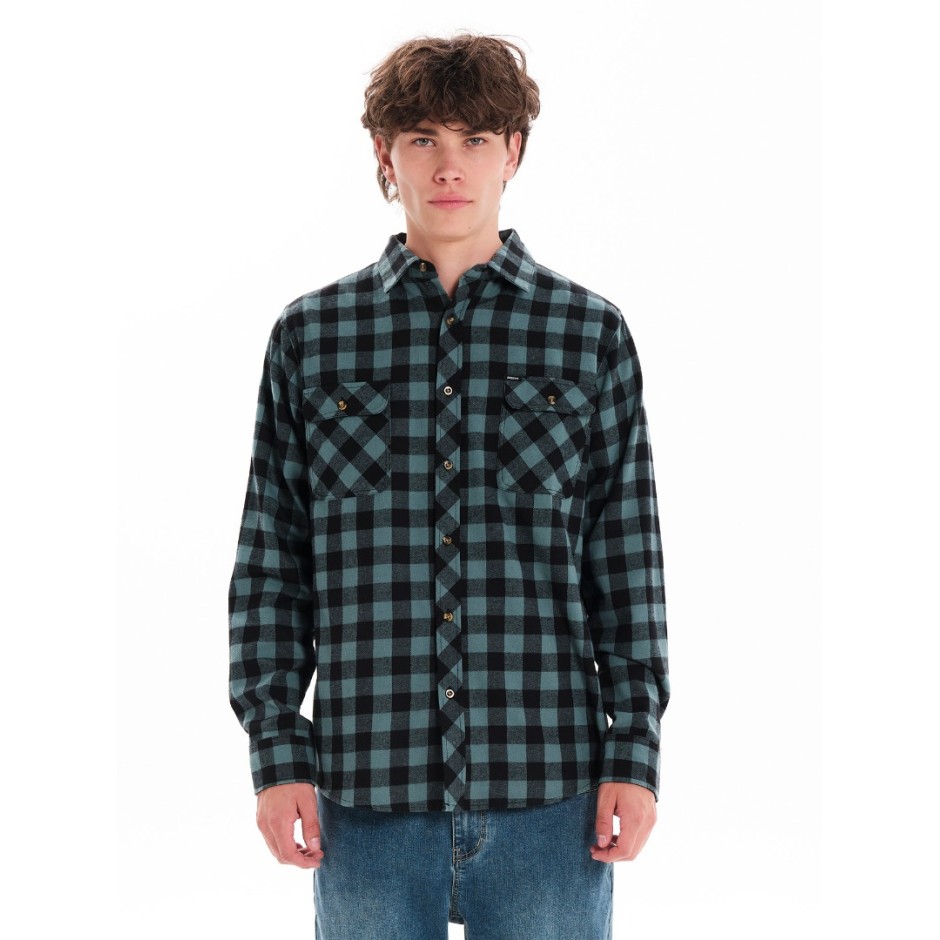 BASEHIT 242.BM60.82-BLACK/PINE 2 ΠΟΛΥΧΡΩΜΟ