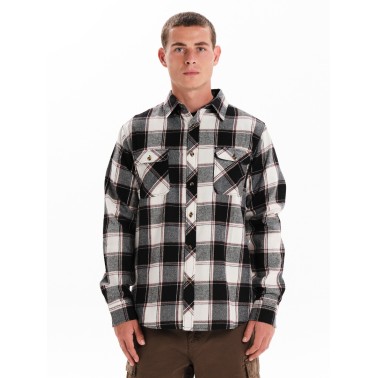 BASEHIT 242.BM60.82-OFF WHITE/BLACK Ecru