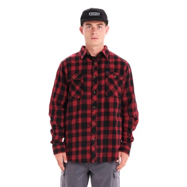 BASEHIT 242.BM60.82-RED/BLACK MULTI