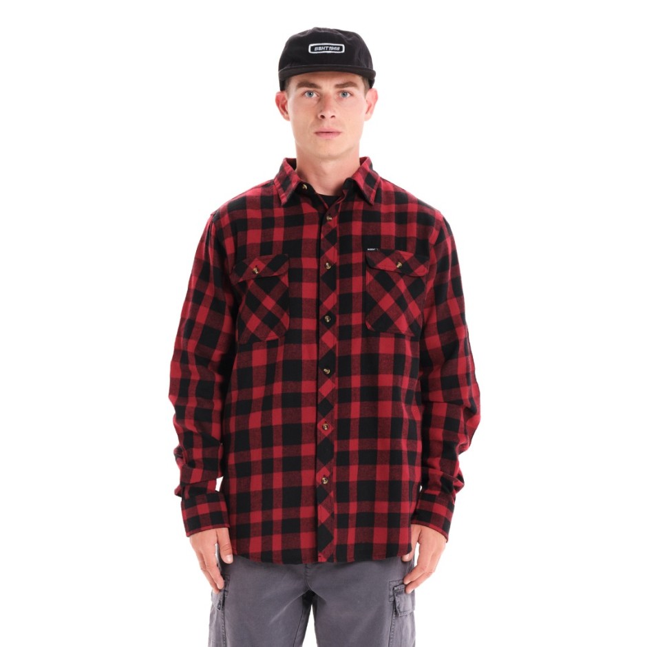 BASEHIT 242.BM60.82-RED/BLACK MULTI