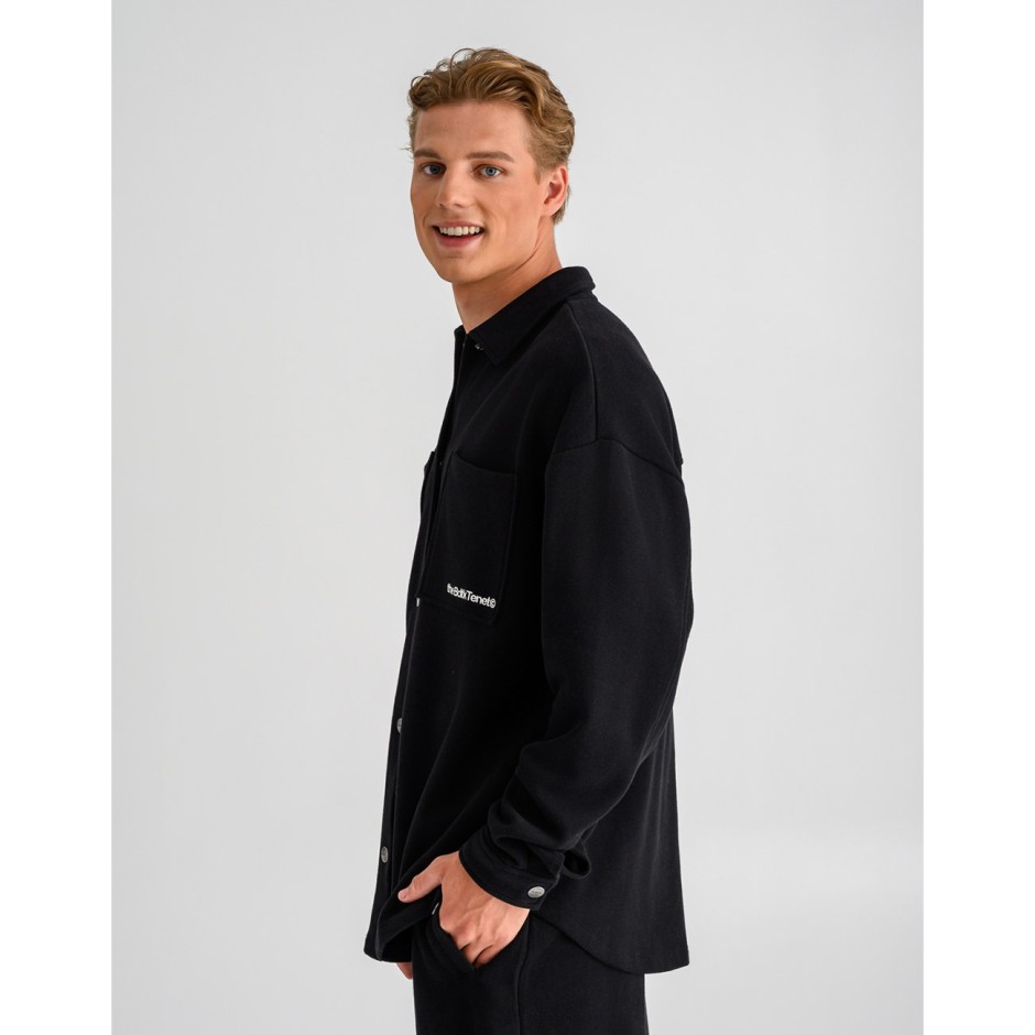 Men's Shirt Black - Bodytalk 