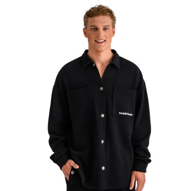 Men's Shirt Black - Bodytalk 