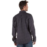 EMERSON CHECKED POCKET SHIRT 192.EM60.80-EM06 NAVY/WHITE Μπλέ Εικόνα 0