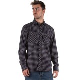 EMERSON CHECKED POCKET SHIRT 192.EM60.80-EM06 NAVY/WHITE Μπλέ Εικόνα 