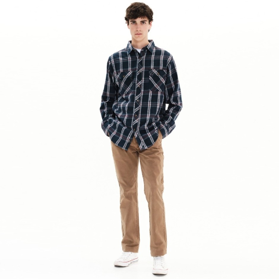 EMERSON 222.EM60.80-EM14 NAVY/WINE Μπλε