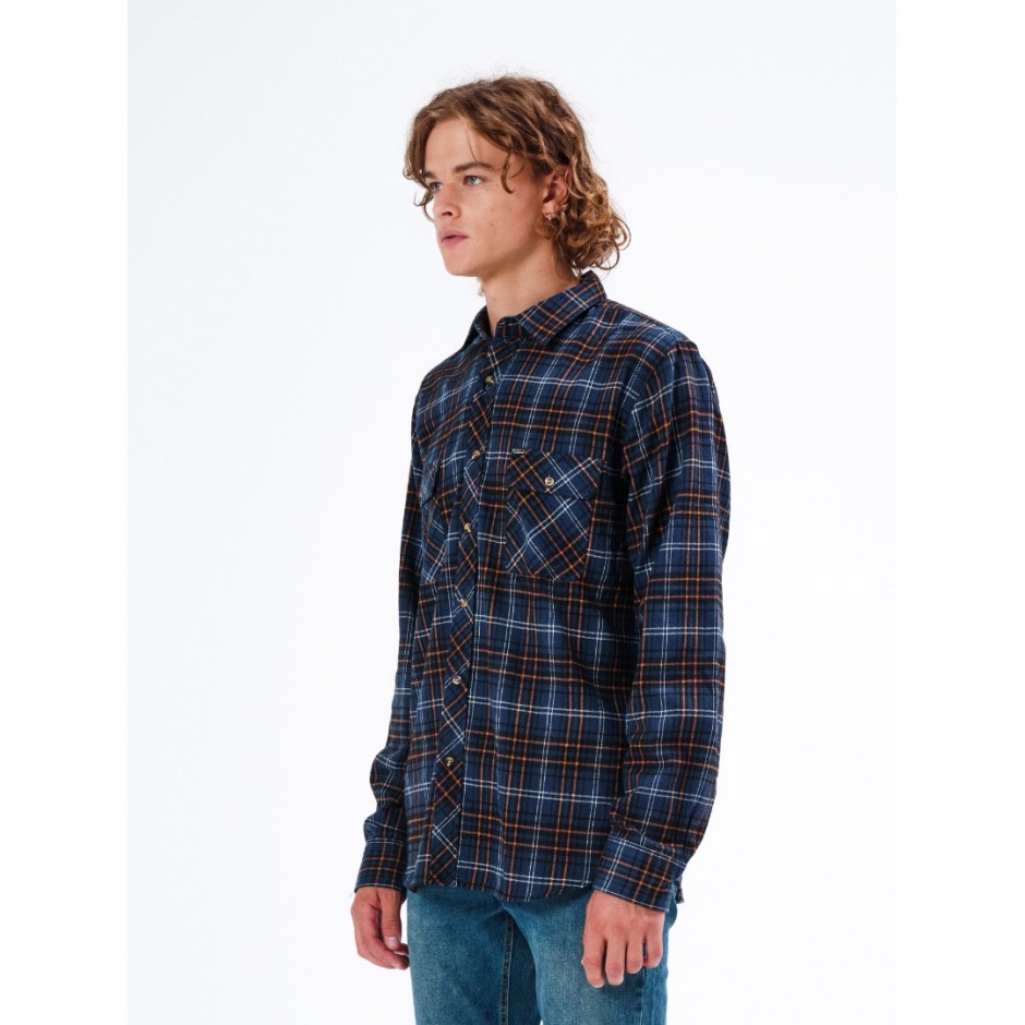 EMERSON 20-212.EM60.80-EM11 NAVY/BRICK Μπλε