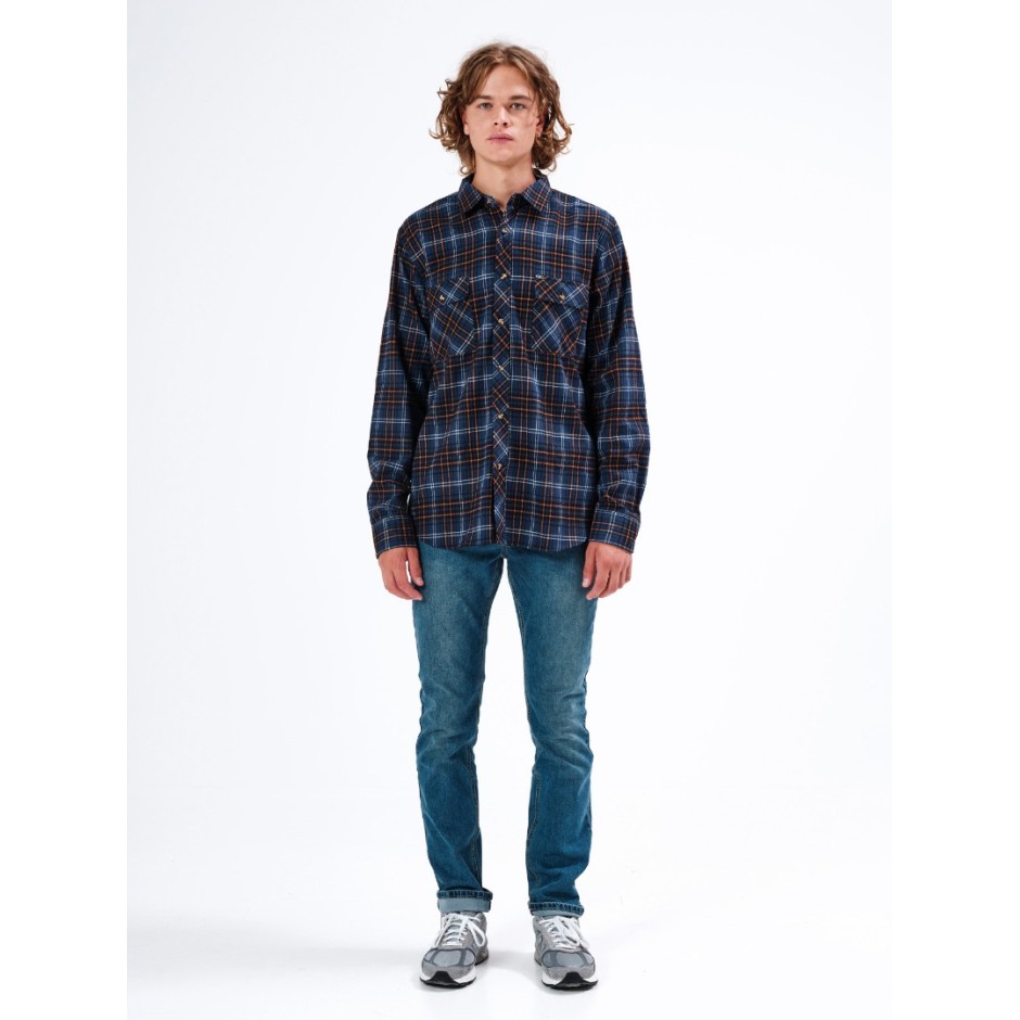 EMERSON 20-212.EM60.80-EM11 NAVY/BRICK Μπλε