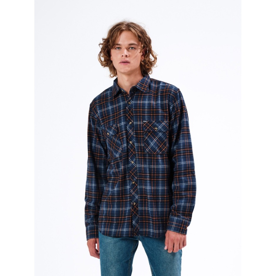 EMERSON 20-212.EM60.80-EM11 NAVY/BRICK Μπλε