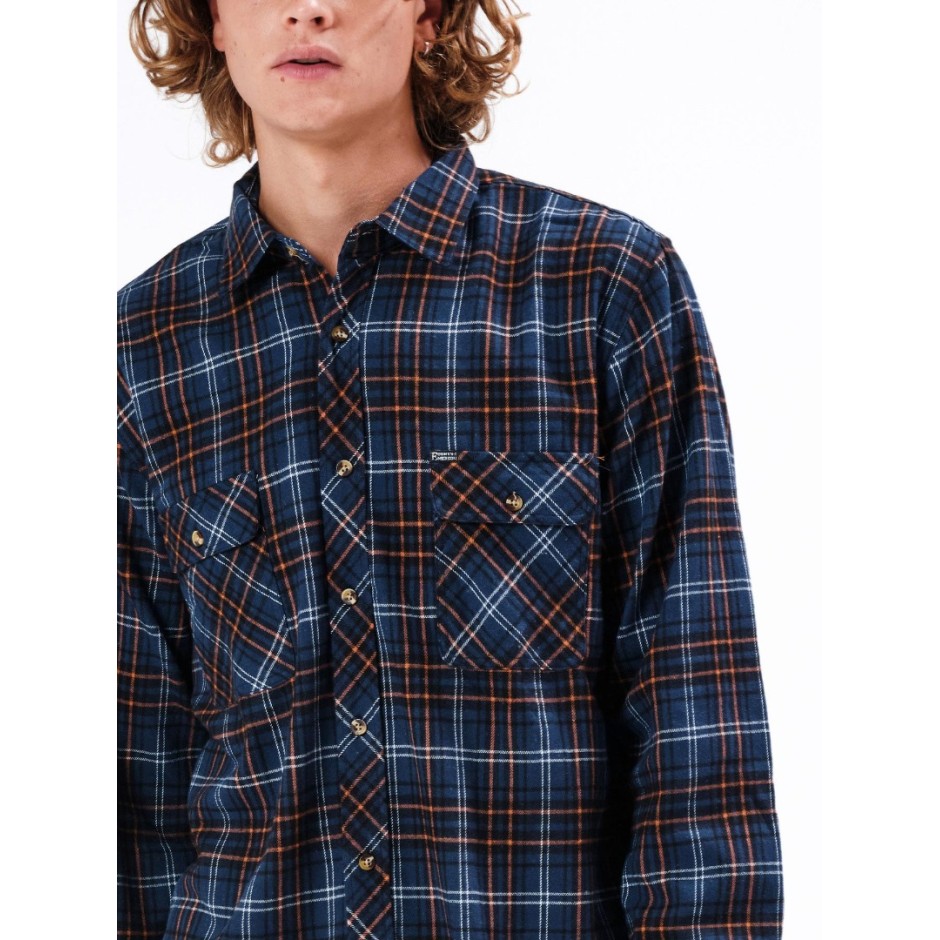 EMERSON 20-212.EM60.80-EM11 NAVY/BRICK Μπλε