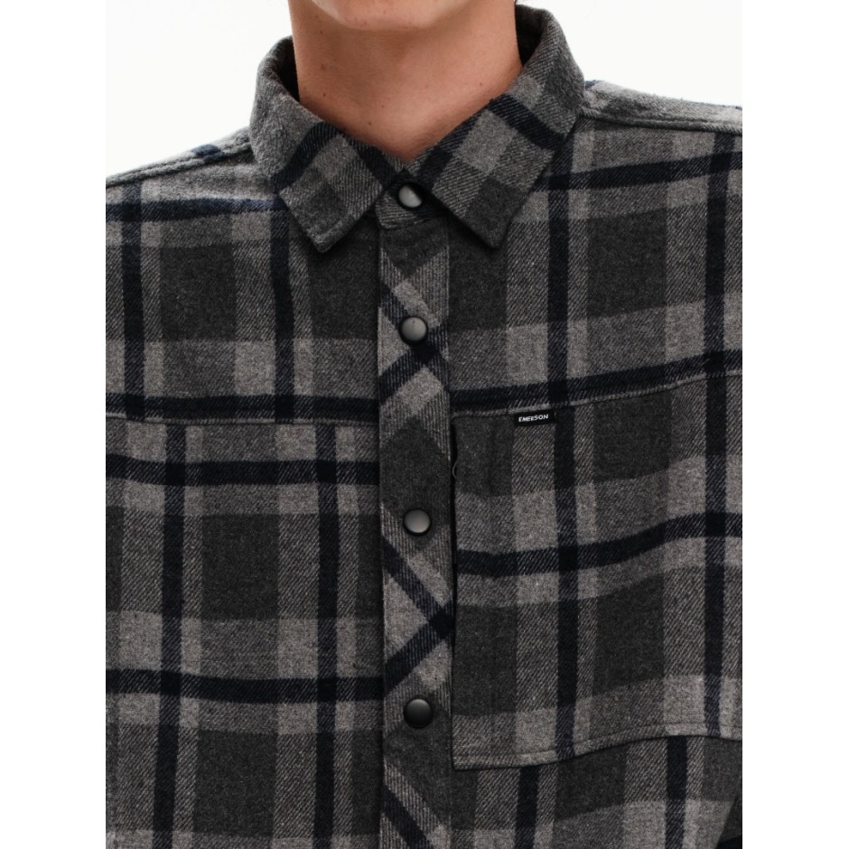 EMERSON 232.EM60.60-D.GREY/NAVY BLUE Ανθρακί