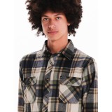 EMERSON 242.EM60.80-BLUE BLACK/OLIVE Μπλε Εικόνα 4