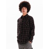 EMERSON 242.EM60.80-PLUM/BLACK Βυσσινί Εικόνα 0