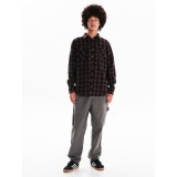 EMERSON 242.EM60.80-PLUM/BLACK Βυσσινί Εικόνα 2