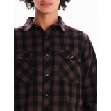 EMERSON 242.EM60.80-PLUM/BLACK Βυσσινί Εικόνα 4