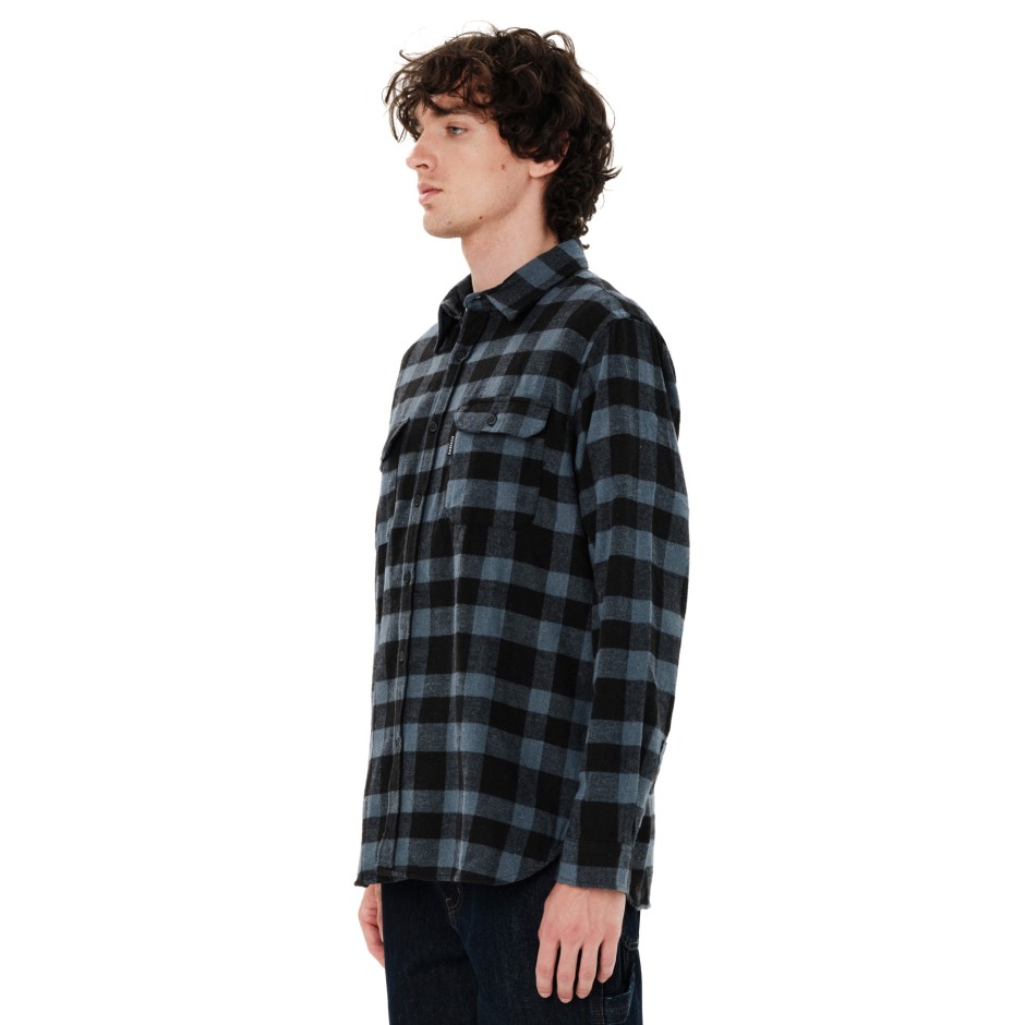EMERSON  262.EM60.10-STONE BLUE/BLACK A Μπλε