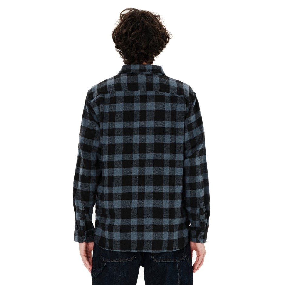 EMERSON  262.EM60.10-STONE BLUE/BLACK A Μπλε