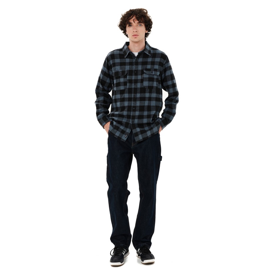 EMERSON  262.EM60.10-STONE BLUE/BLACK A Μπλε