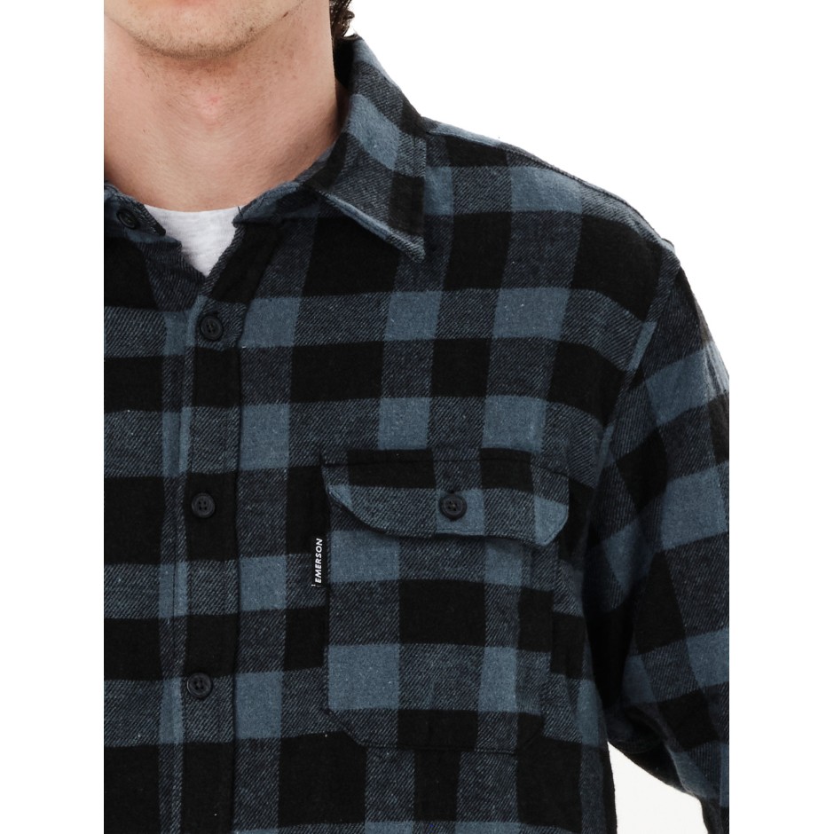 EMERSON  262.EM60.10-STONE BLUE/BLACK A Μπλε