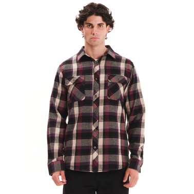 Ανδρικό Πουκάμισο Πολύχρωμο - EMERSON 