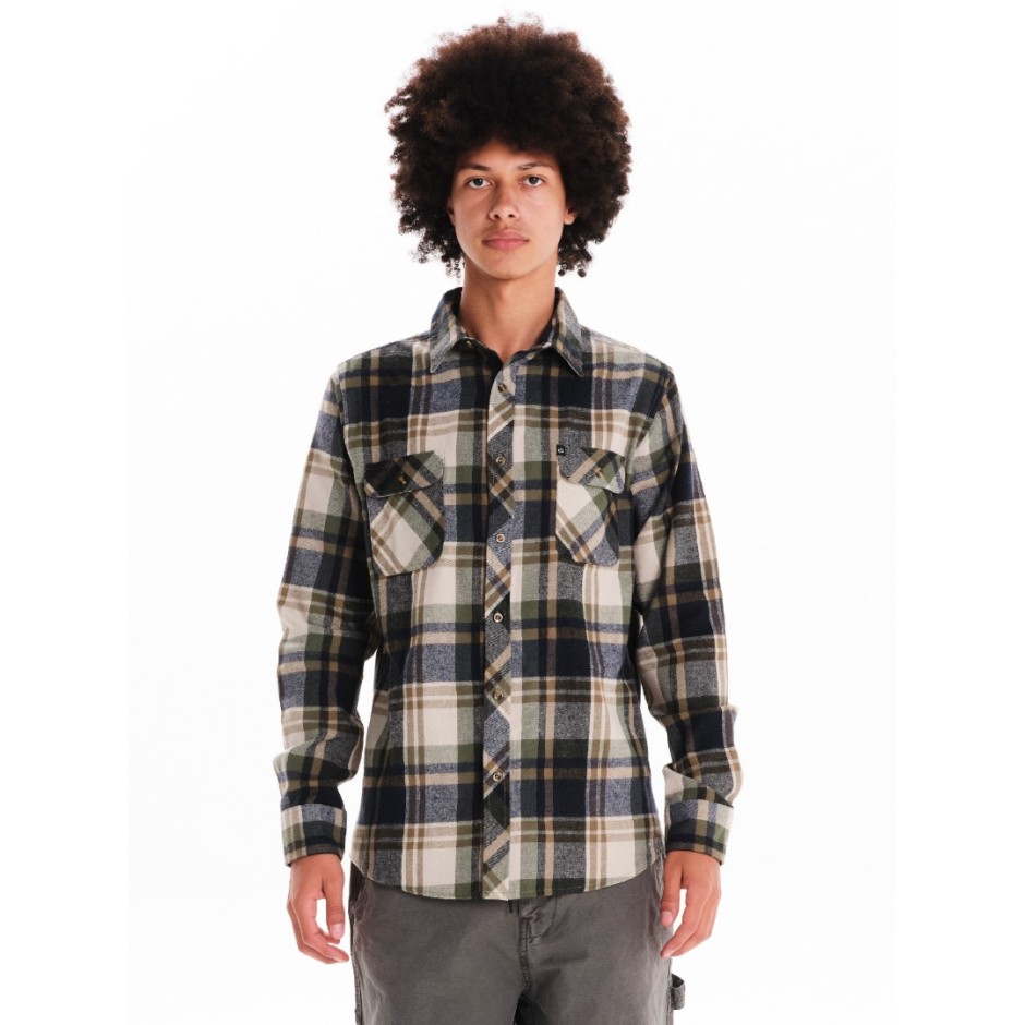 EMERSON 242.EM60.80-BLUE BLACK/OLIVE Μπλε