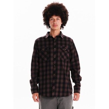 EMERSON 242.EM60.80-PLUM/BLACK Βυσσινί