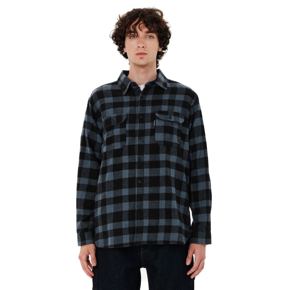 EMERSON  262.EM60.10-STONE BLUE/BLACK A Μπλε