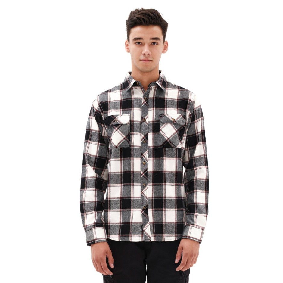 EMERSON 232.EM60.80-OFF WHITE/BLACK Ecru