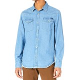 SUPERDRY RESURRECTION SHIRT M4010344A-FEN Πετρόλ Εικόνα 