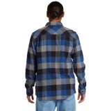 QUIKSILVER MOTHERFLY FLANNEL AQYWT03373-BSW1 Blue Image 0