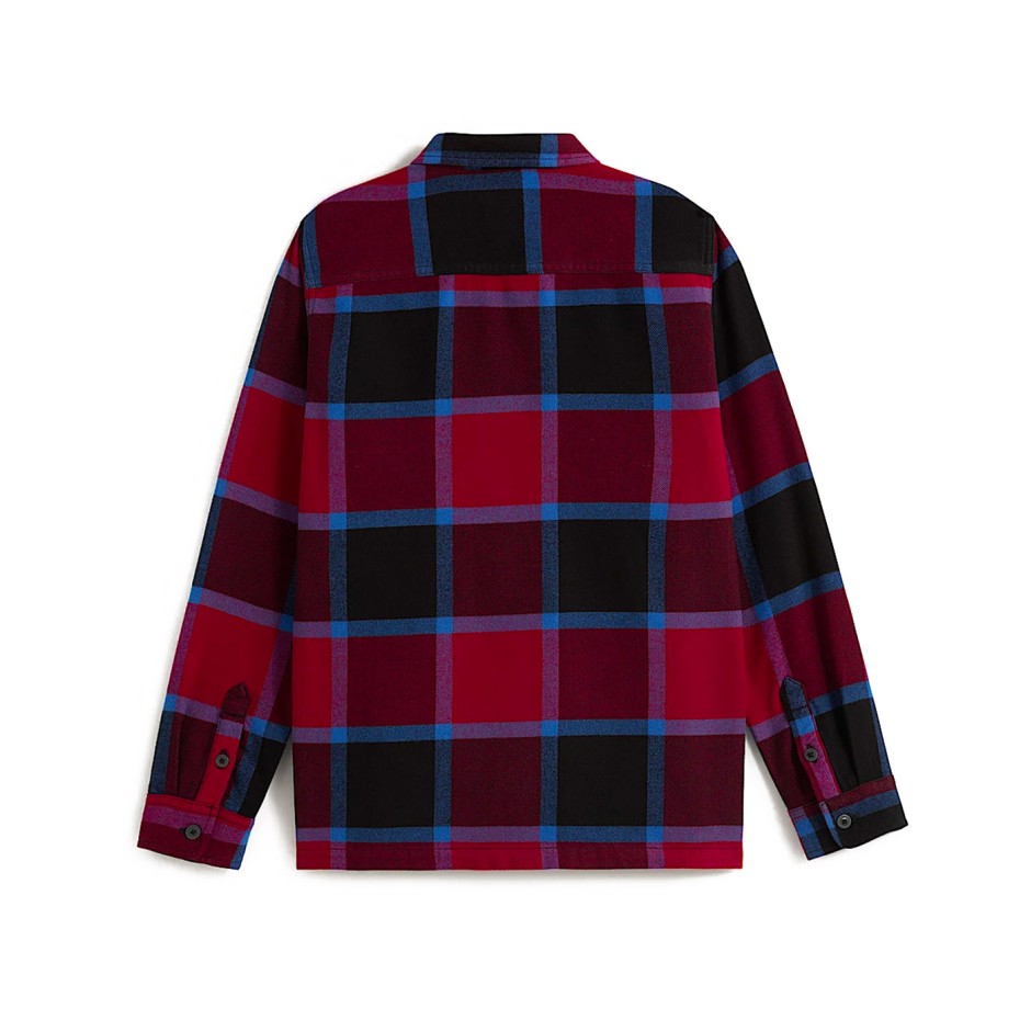 VANS LARKSPUR PLAID FLANNE VN000P7ZF0G-F0G Βordeaux