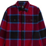 VANS LARKSPUR PLAID FLANNE VN000P7ZF0G-F0G Βordeaux Image 1