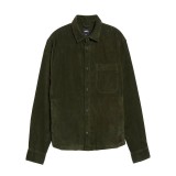 VANS MARTINEZ CORD OVERSHIRT VN000UBQFRN-FRN Πράσινο Εικόνα 2