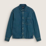 VANS MARTINEZ DENIM OVERSHIRT VINTAGE VN000X93HT8-HT8 Μπλε Εικόνα 2