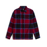 VANS LARKSPUR PLAID FLANNE VN000P7ZF0G-F0G Βordeaux Image 