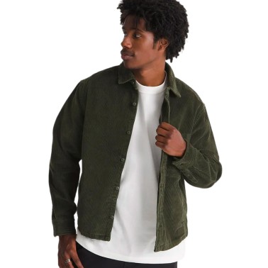 VANS MARTINEZ CORD OVERSHIRT VN000UBQFRN-FRN Πράσινο