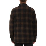 VOLCOM BOWERED FLEECE LS A5832202-BSN Brown Image 0