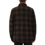 VOLCOM BOWERED FLEECE LS A5832202-BSN Brown