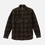 VOLCOM BOWERED FLEECE LS A5832202-BSN Brown Image 2