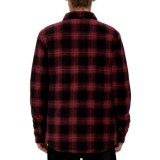 VOLCOM BOWERED FLEECE LS A5832202-WNE Βordeaux Image 0