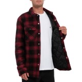 VOLCOM BOWERED FLEECE LS A5832202-WNE Βordeaux Image 1