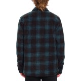 Ανδρικό Πουκάμισο Πράσινο - Volcom Bowered Polar Over-Shirt Εικόνα 0