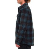 Ανδρικό Πουκάμισο Πράσινο - Volcom Bowered Polar Over-Shirt Εικόνα 1