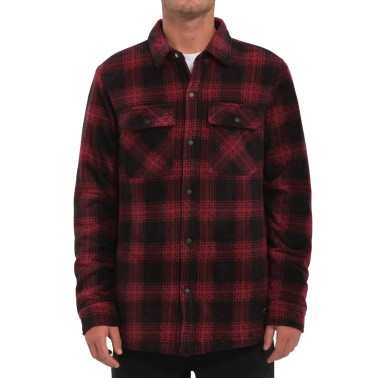 VOLCOM BOWERED FLEECE LS A5832202-WNE Βordeaux