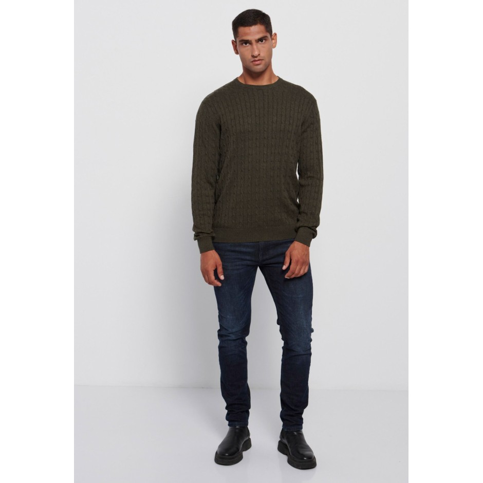 FUNKY BUDDHA FBM006-023-09-KHAKI MEL Κhaki