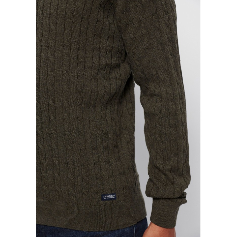 FUNKY BUDDHA FBM006-023-09-KHAKI MEL Κhaki