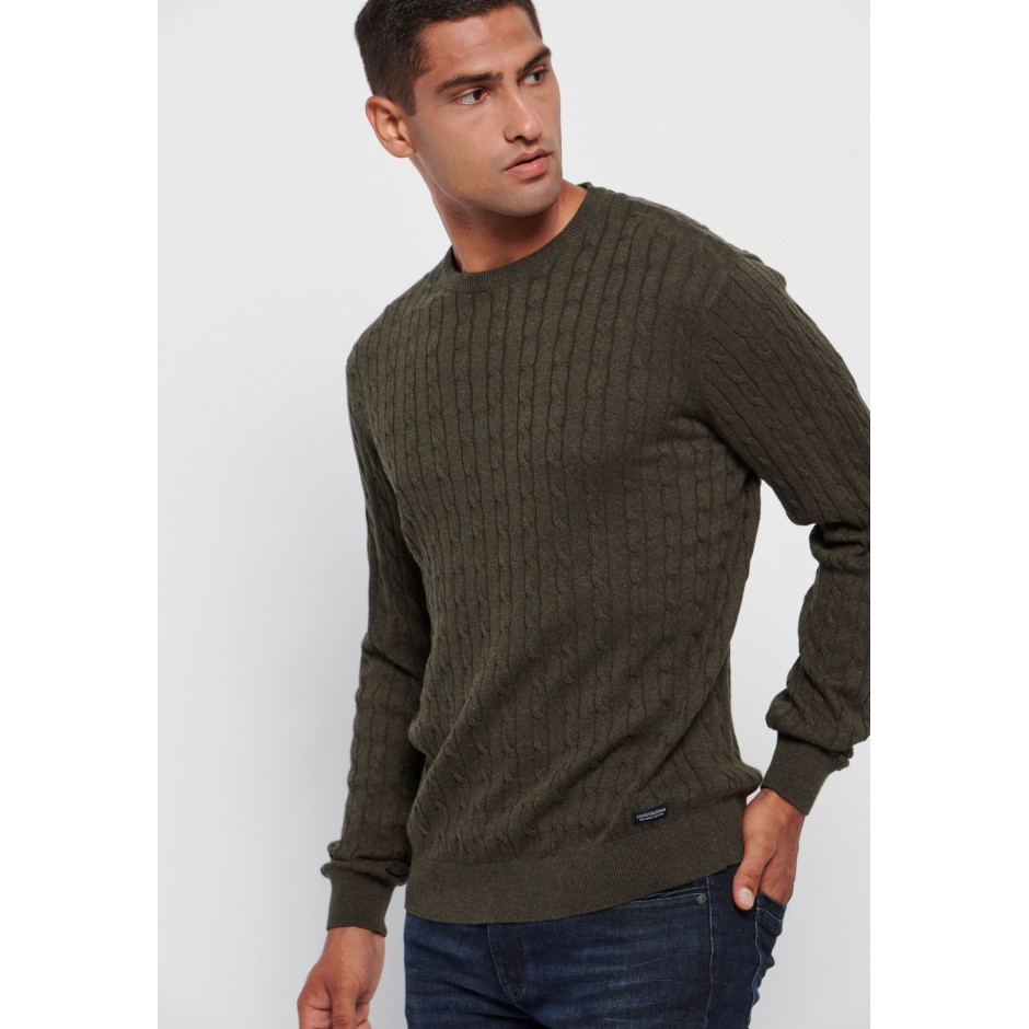FUNKY BUDDHA FBM006-023-09-KHAKI MEL Κhaki